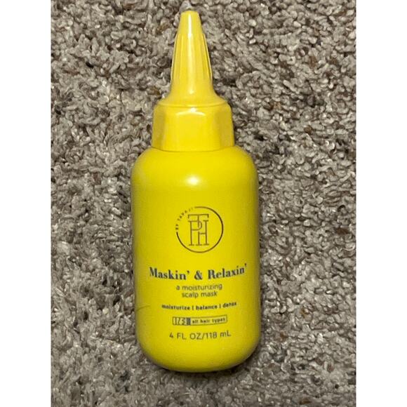 TPH by Taraji  Maskin' & Relaxin' Moisturizing Scalp Mask 4 oz  NEW - Picture 1 of 4
